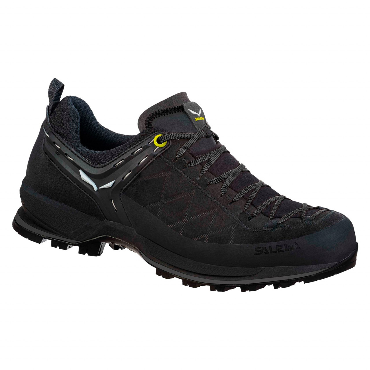 Zapatillas Trekking Hombre Chile - Salewa Mountain Trainer 2 - Negras/Negras - SGWM-50184